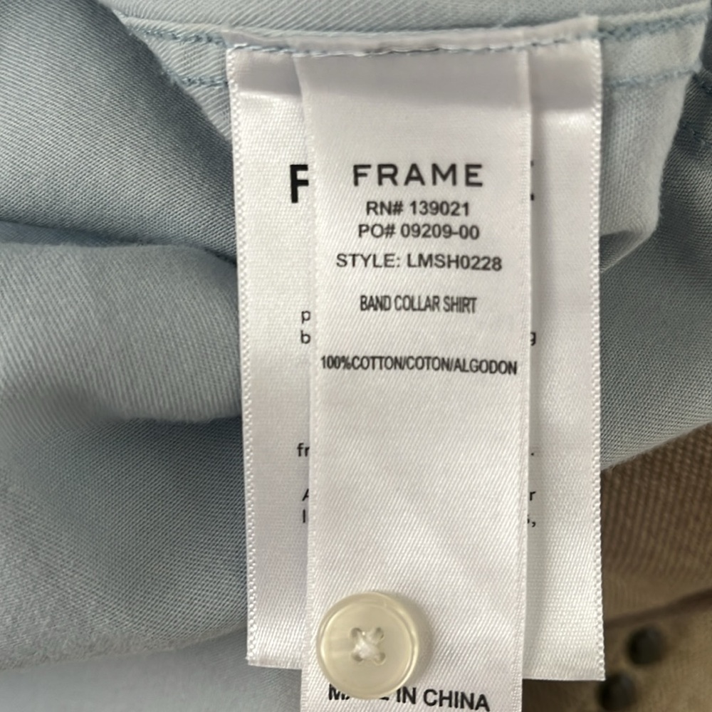 FRAME shirt Slim Fit - Picture 7 of 7